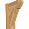 Ekena Millwork Traditional Slat Rough Sawn Outlooker, Western Red Cedar, 6"W x 12"D x 16"H OUT06X12X16TRA06RWR - alternate 1